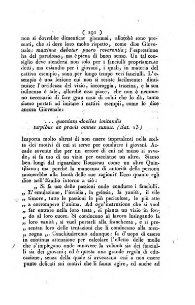 La voce della ragione giornale filosofico, teologico, politico, istorico e letterario