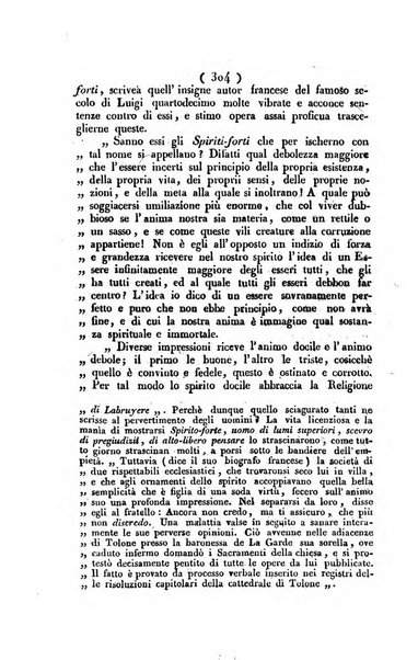 La voce della ragione giornale filosofico, teologico, politico, istorico e letterario