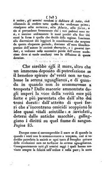 La voce della ragione giornale filosofico, teologico, politico, istorico e letterario