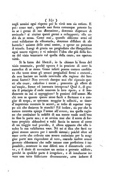 La voce della ragione giornale filosofico, teologico, politico, istorico e letterario