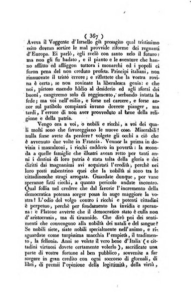 La voce della ragione giornale filosofico, teologico, politico, istorico e letterario