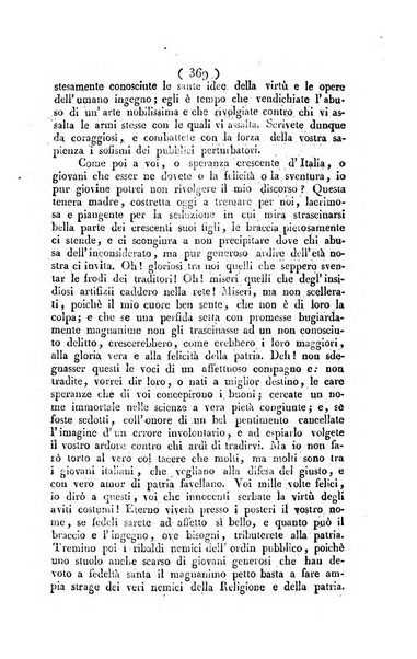 La voce della ragione giornale filosofico, teologico, politico, istorico e letterario