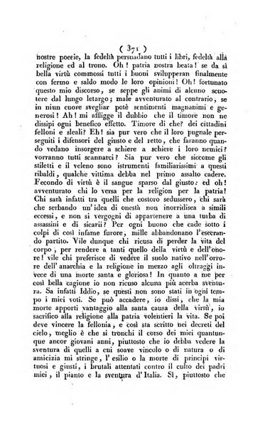 La voce della ragione giornale filosofico, teologico, politico, istorico e letterario