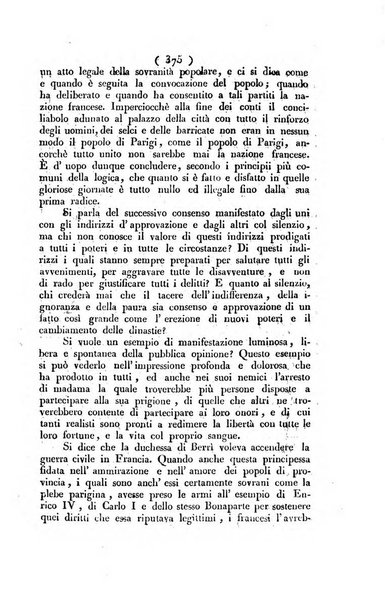 La voce della ragione giornale filosofico, teologico, politico, istorico e letterario