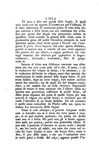 La voce della ragione giornale filosofico, teologico, politico, istorico e letterario