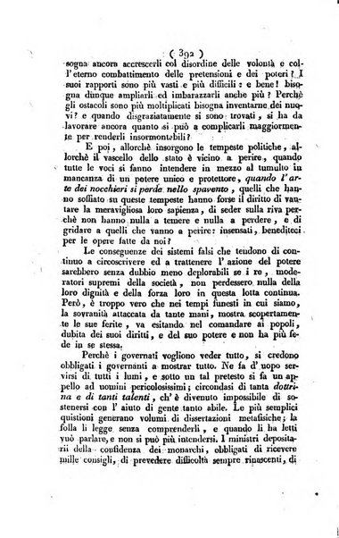 La voce della ragione giornale filosofico, teologico, politico, istorico e letterario