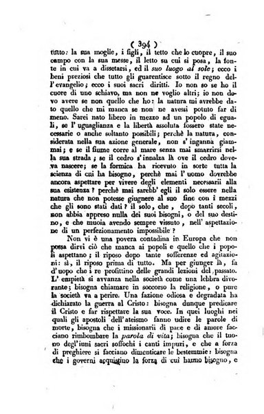 La voce della ragione giornale filosofico, teologico, politico, istorico e letterario