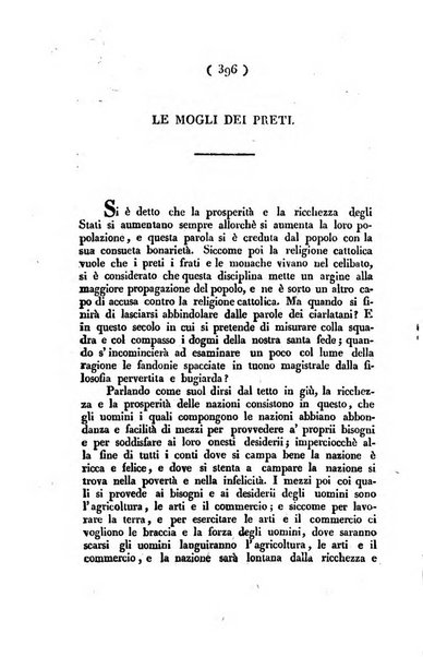 La voce della ragione giornale filosofico, teologico, politico, istorico e letterario