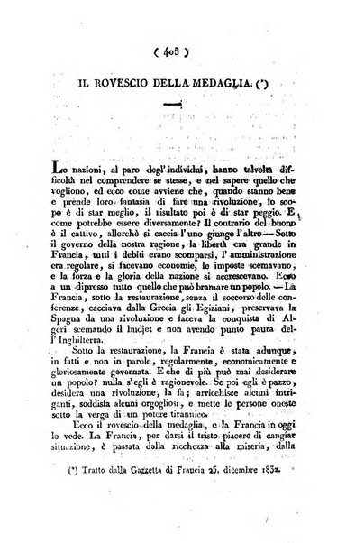 La voce della ragione giornale filosofico, teologico, politico, istorico e letterario