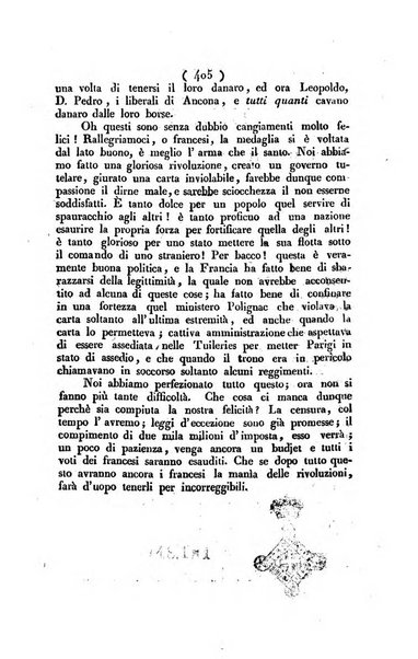 La voce della ragione giornale filosofico, teologico, politico, istorico e letterario