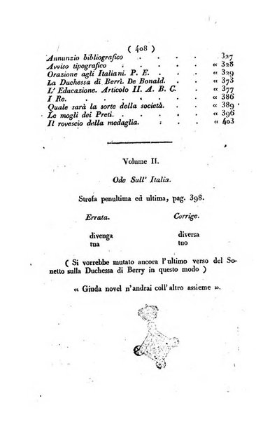 La voce della ragione giornale filosofico, teologico, politico, istorico e letterario