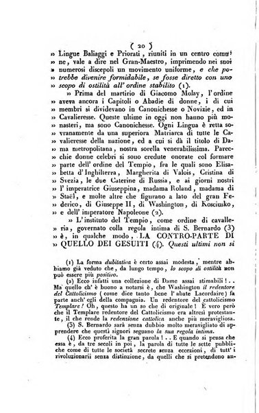 La voce della ragione giornale filosofico, teologico, politico, istorico e letterario