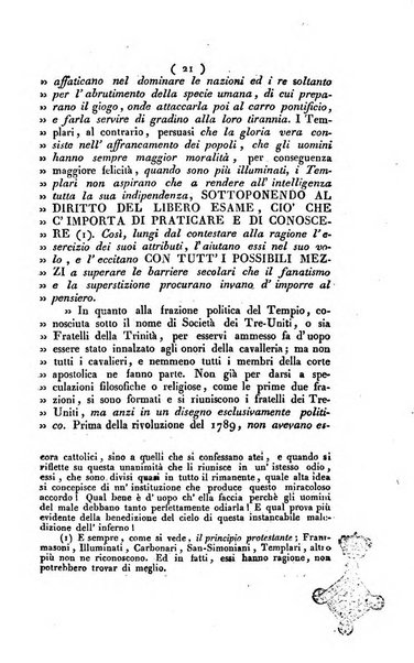 La voce della ragione giornale filosofico, teologico, politico, istorico e letterario