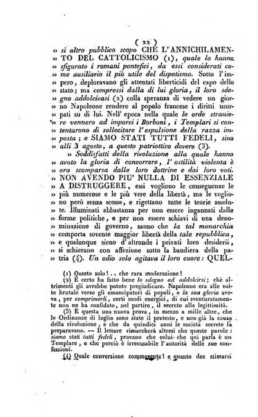 La voce della ragione giornale filosofico, teologico, politico, istorico e letterario