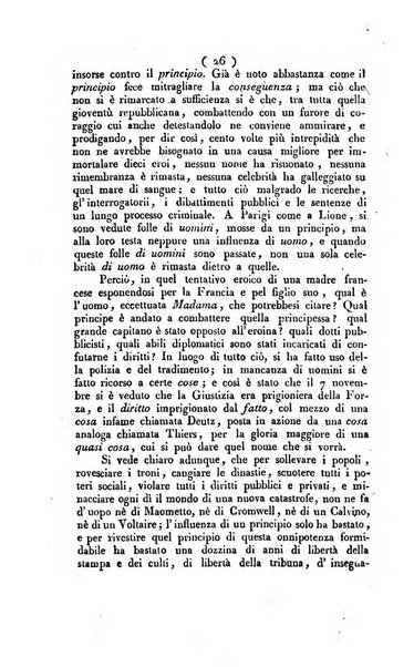 La voce della ragione giornale filosofico, teologico, politico, istorico e letterario