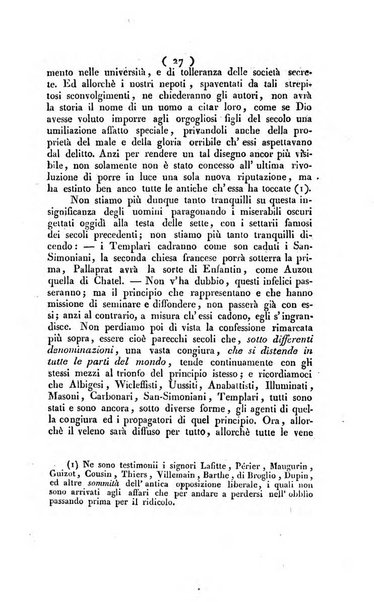 La voce della ragione giornale filosofico, teologico, politico, istorico e letterario