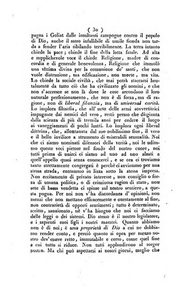 La voce della ragione giornale filosofico, teologico, politico, istorico e letterario