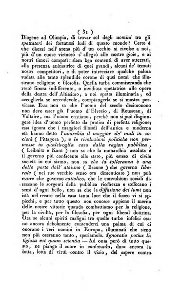 La voce della ragione giornale filosofico, teologico, politico, istorico e letterario