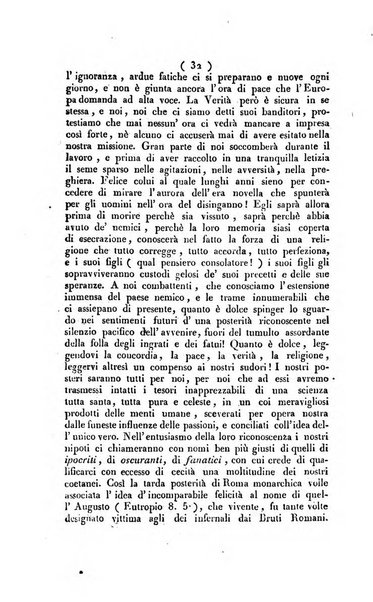 La voce della ragione giornale filosofico, teologico, politico, istorico e letterario