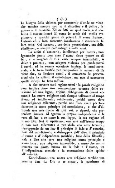 La voce della ragione giornale filosofico, teologico, politico, istorico e letterario