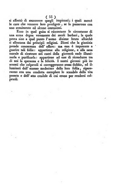 La voce della ragione giornale filosofico, teologico, politico, istorico e letterario