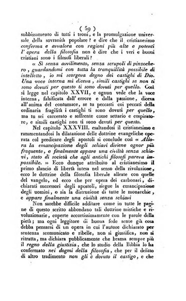 La voce della ragione giornale filosofico, teologico, politico, istorico e letterario