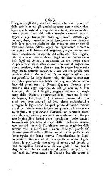 La voce della ragione giornale filosofico, teologico, politico, istorico e letterario