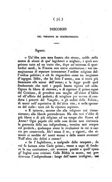 La voce della ragione giornale filosofico, teologico, politico, istorico e letterario