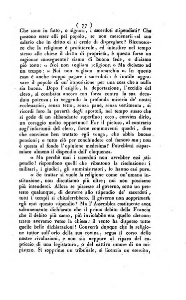 La voce della ragione giornale filosofico, teologico, politico, istorico e letterario