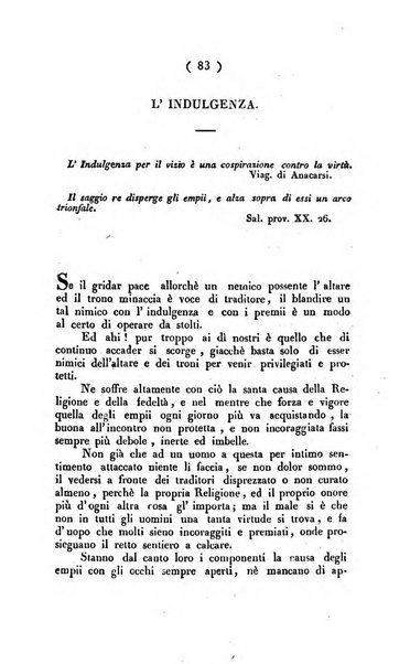 La voce della ragione giornale filosofico, teologico, politico, istorico e letterario