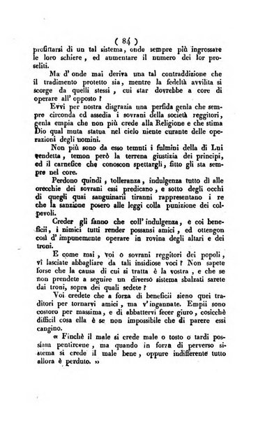 La voce della ragione giornale filosofico, teologico, politico, istorico e letterario