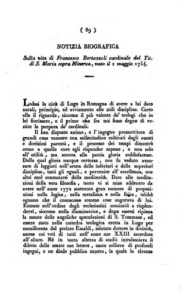 La voce della ragione giornale filosofico, teologico, politico, istorico e letterario