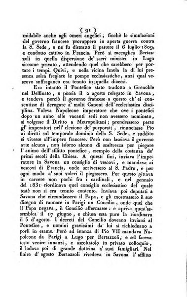 La voce della ragione giornale filosofico, teologico, politico, istorico e letterario