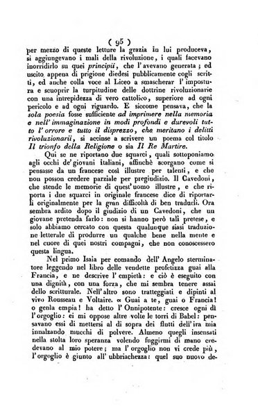 La voce della ragione giornale filosofico, teologico, politico, istorico e letterario