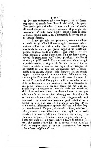 La voce della ragione giornale filosofico, teologico, politico, istorico e letterario