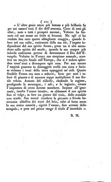 La voce della ragione giornale filosofico, teologico, politico, istorico e letterario