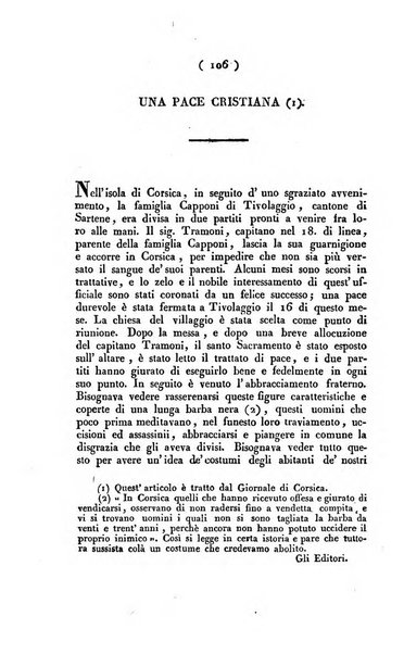 La voce della ragione giornale filosofico, teologico, politico, istorico e letterario