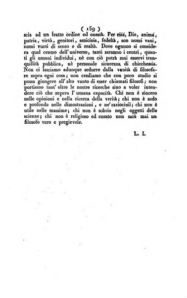 La voce della ragione giornale filosofico, teologico, politico, istorico e letterario