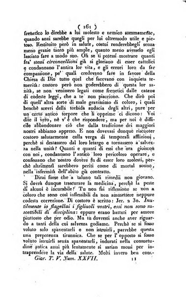 La voce della ragione giornale filosofico, teologico, politico, istorico e letterario