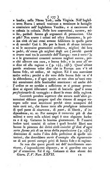 La voce della ragione giornale filosofico, teologico, politico, istorico e letterario