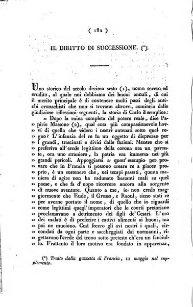 La voce della ragione giornale filosofico, teologico, politico, istorico e letterario