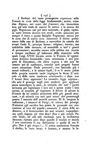 La voce della ragione giornale filosofico, teologico, politico, istorico e letterario