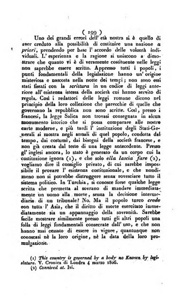 La voce della ragione giornale filosofico, teologico, politico, istorico e letterario