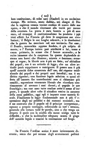 La voce della ragione giornale filosofico, teologico, politico, istorico e letterario