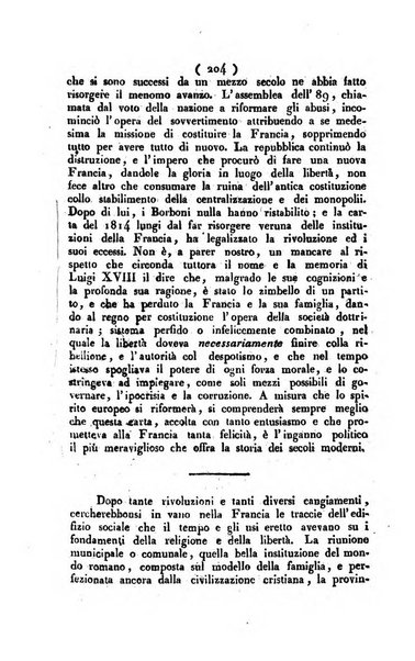 La voce della ragione giornale filosofico, teologico, politico, istorico e letterario