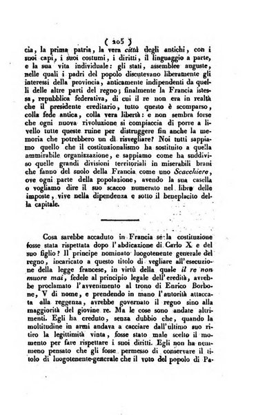 La voce della ragione giornale filosofico, teologico, politico, istorico e letterario