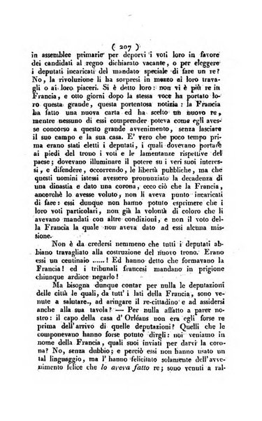 La voce della ragione giornale filosofico, teologico, politico, istorico e letterario