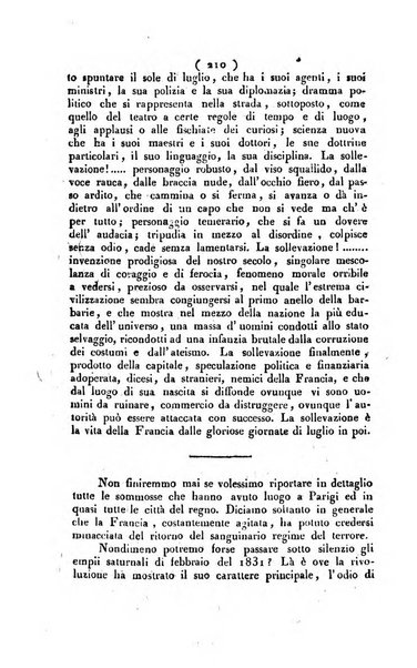 La voce della ragione giornale filosofico, teologico, politico, istorico e letterario