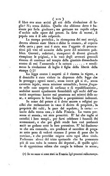 La voce della ragione giornale filosofico, teologico, politico, istorico e letterario