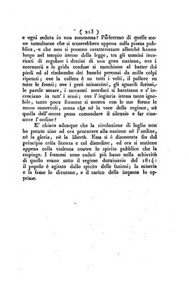 La voce della ragione giornale filosofico, teologico, politico, istorico e letterario